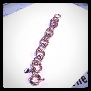 J.Crew Rose gold chain Bracelet